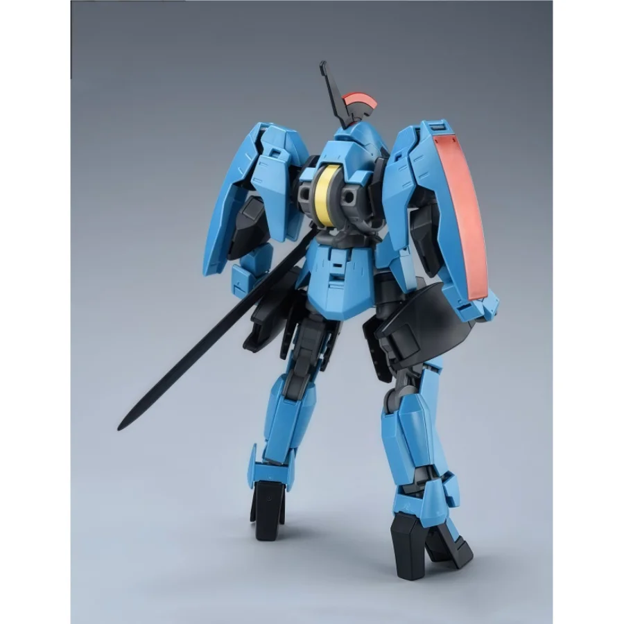 Bandai Original Gundam Iron Blood Assembly Model HG IBO 17 Grayzzatel Karta Anime Action Doll Assembly Toy Children's Gift