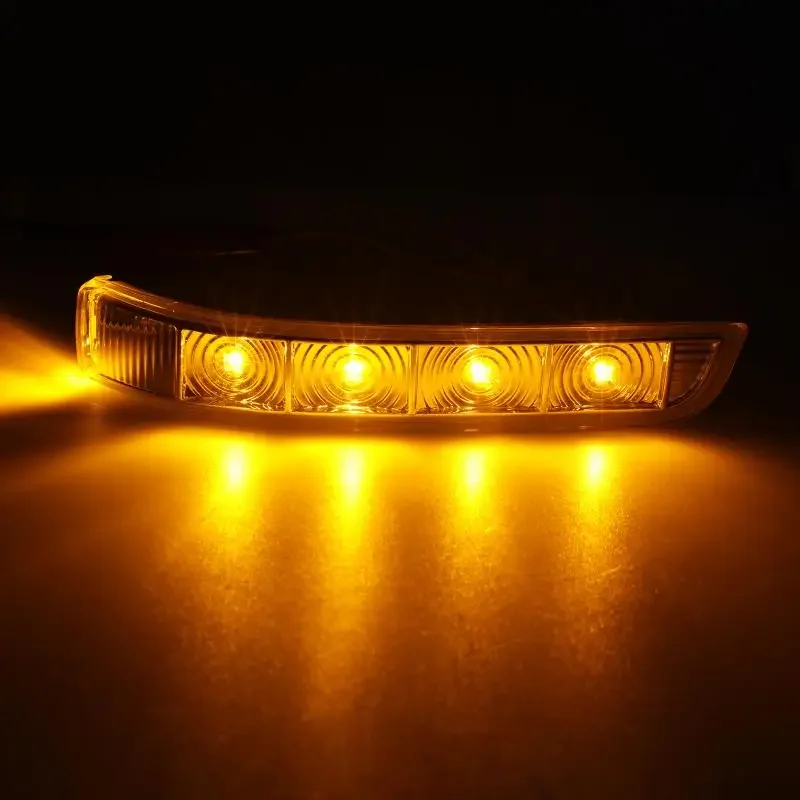 Автомобильные Боковые зеркала заднего вида светодиодный светодиодные указатели поворота для Kia Sorento XM 2009-2014 876232P000