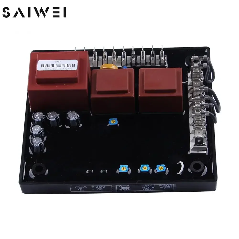 

R726 AVR Leroy Somer brushless Generator Automatic Voltage Regulator Electronic Component Supply Big Power Control stabilizer