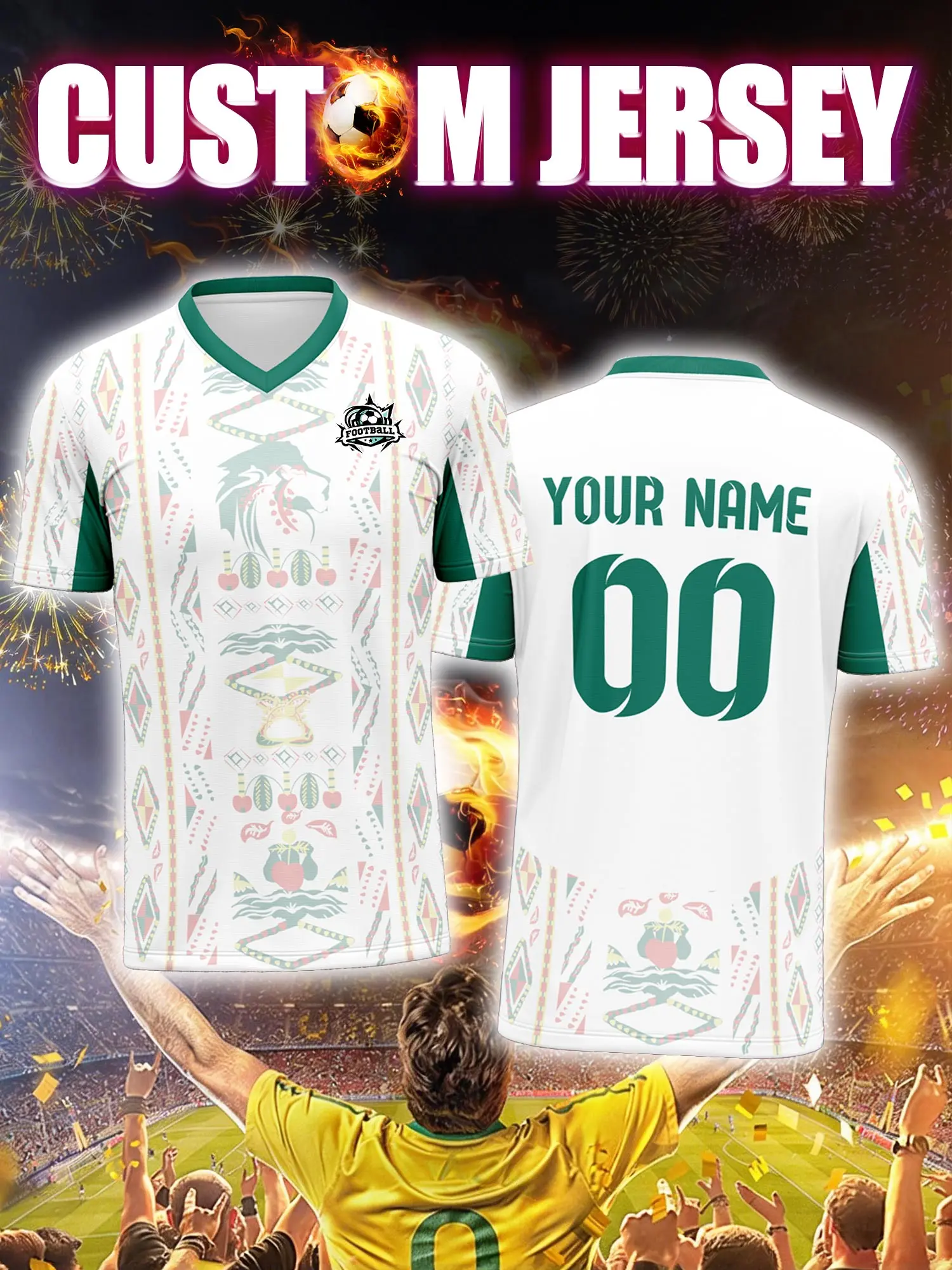 

Спортивные футболки с V-образным вырезом для мужчин и женщин 2026 года с индивидуальным именем и номером, быстросохнущие, модные, с технологией сублимации