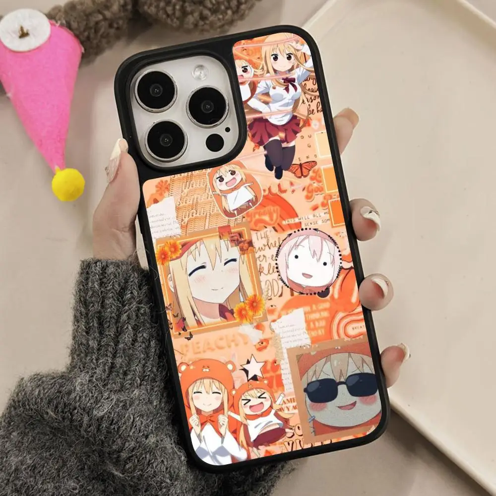 

Anime Umaru Chan Doma Phone Case for iPhone 17 16 15 14 13 12 11 Air Pro Max Plus Matte Surface Colorful Cover Pretty Smartphone