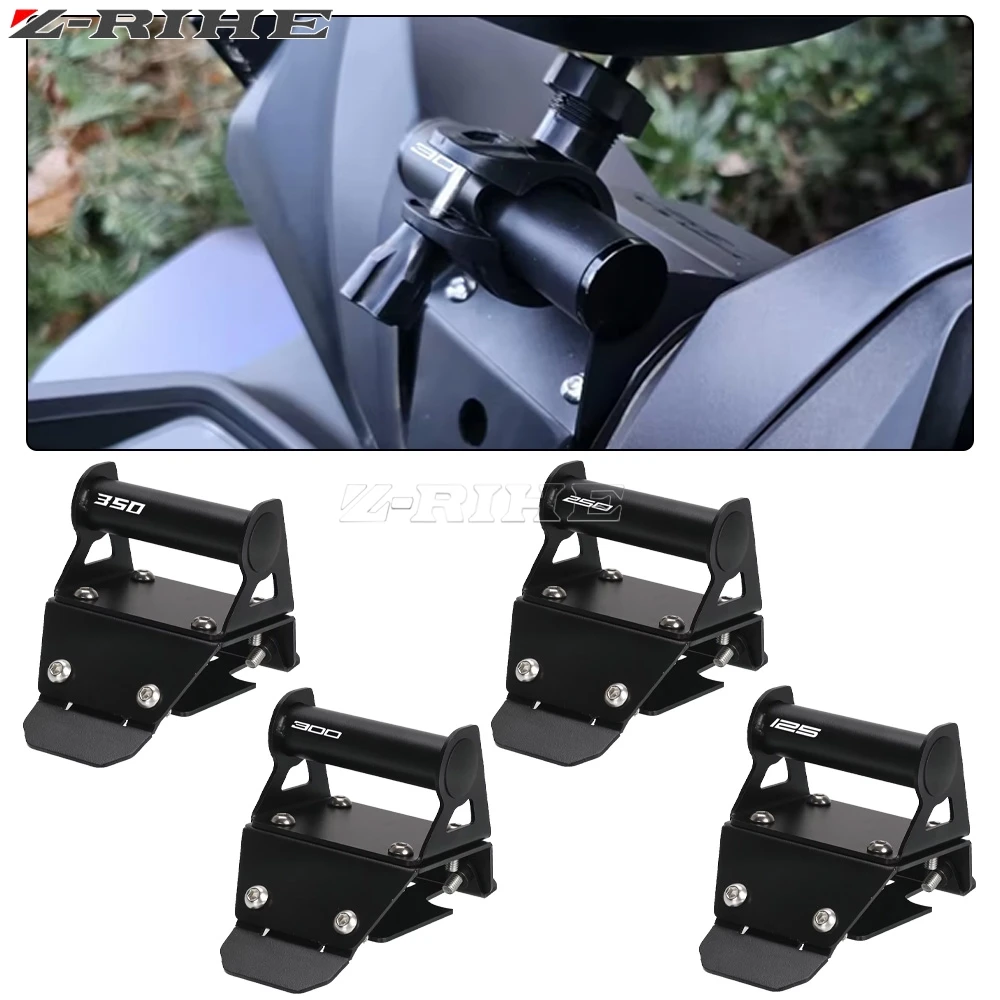 For Honda Forza 125 250 300 350 NSS Forza300 Forza350 NSS350 2018 - 2026 Mobile Phone Holder Stand GPS Navigation Plate Bracket
