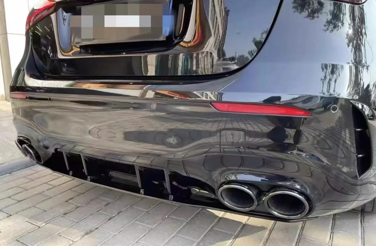 STLF Auto Parts Car Body Kit Upgrades the A45 S AMGs Style for Mercedess Benzs a Class W177 2019+ 6