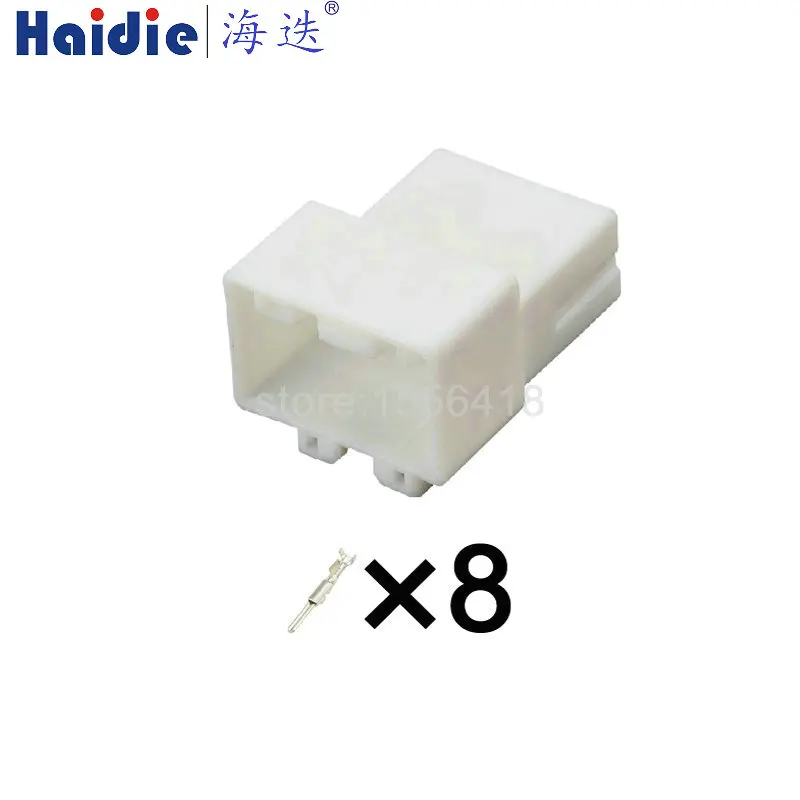 

1-20sets 8 Hole 936242-1 936233-1 Female Male Auto Electric Plug Wiring Cable Socket