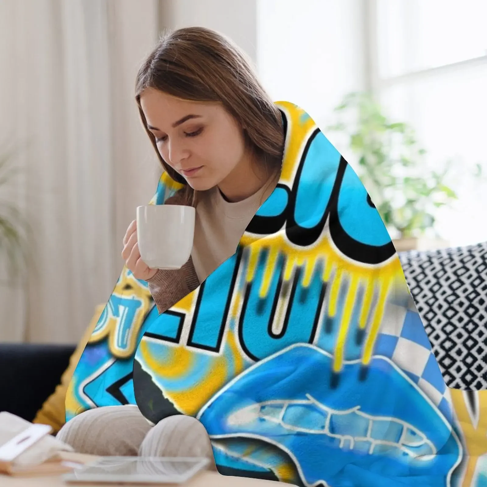 L I U P O $ T 2. 0 رمي بطانية رقيقة كيس النوم رقيقة لينة البطانيات الكبيرة #3