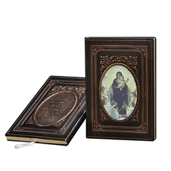 Holy Family Of God Notebook A5 Board Sticker Hardcover Chirtmas Gift Church Utensils Catholic Virgin Mary Orthodox