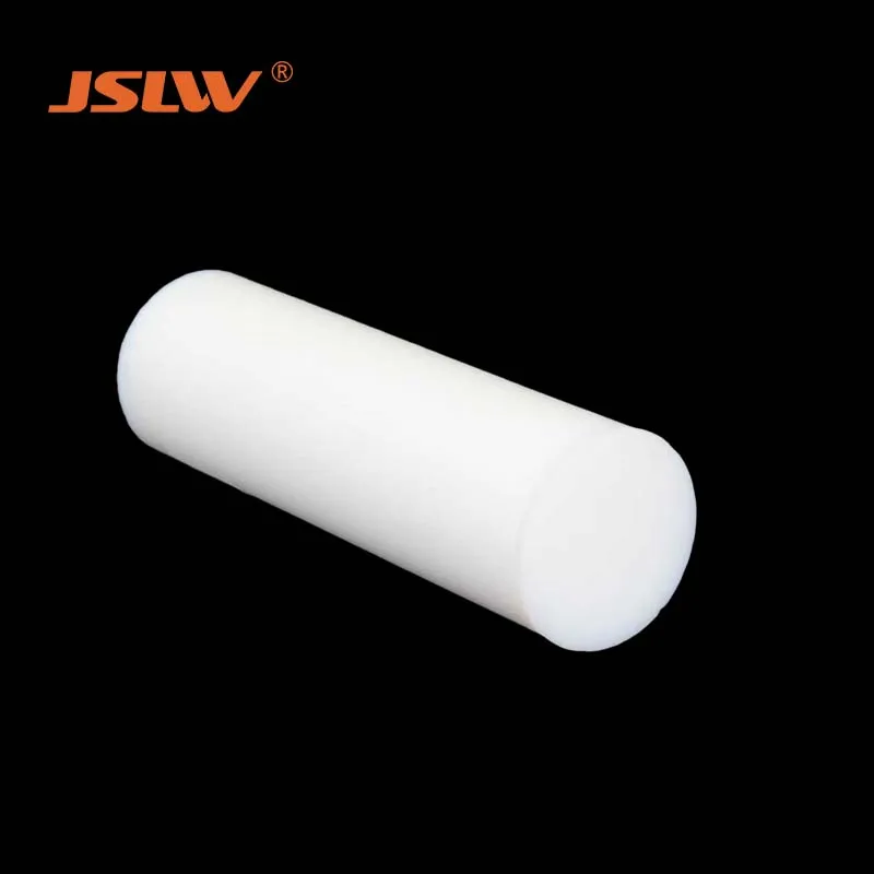 قضيب PTFE أبيض مقاوم لدرجات الحرارة العالية ضياء 5-200 مم طول 500 مم للأختام والحشيات.