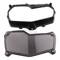 Motorcycle BlackSmoke Headlight Guard Grille Grill Protect Cover Accessory For BMW F850GS F750GS F850 GS ADV Adventure 2018-2023