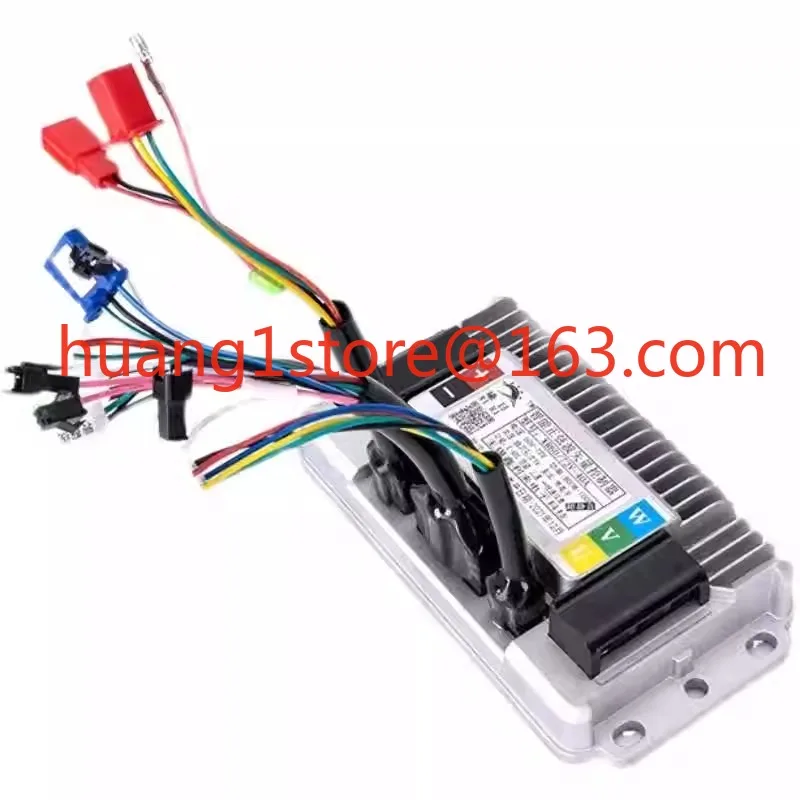 موجة جيبية لا تحكم تيسو تحكم 48v60v72v96v500w800w1000w فرشاة كهربائية #1