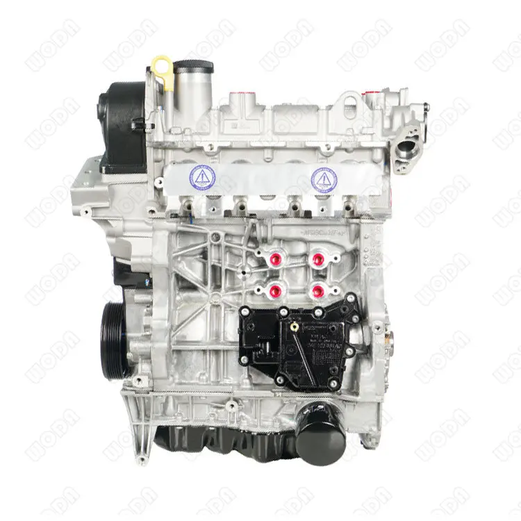 New EA211 Car Engine Assembly Long Cylinder Block  CSS CST DBV 1.4T for Volkswagen Bora Jetta Skoda Sagitar