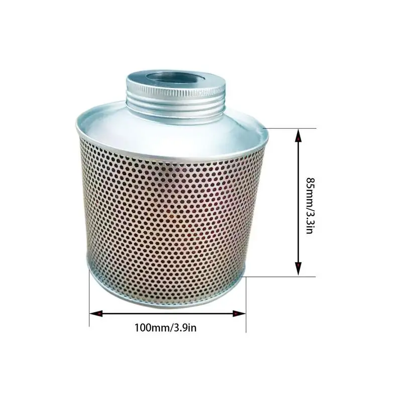 Reusable Indicating Silica Gel Dehumidifier Desiccant Absorber Orange Desiccant Canister Orange Green Bead Tin For Car Closet