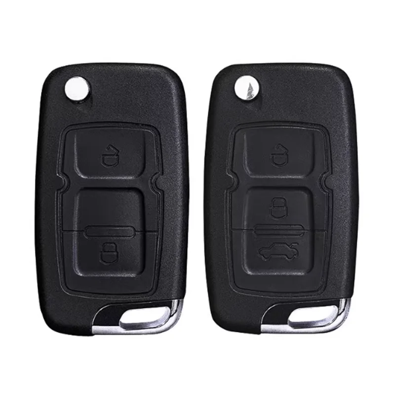 

3pcs 2/3 Buttons Remote Key Case Car Key Shell for Geely Emgrand EC7 GC715 EC718 Englon SC3 SC5 SC7/Free Cruiser GX7