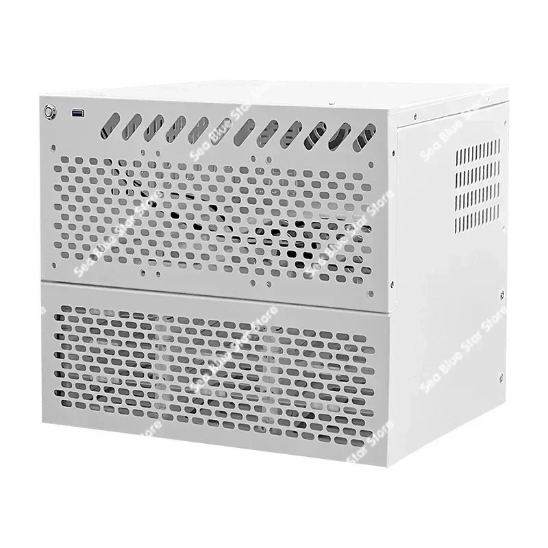 

NAS chassis 12-bit ITX/MATX main board server chassis cloud storage server chassis