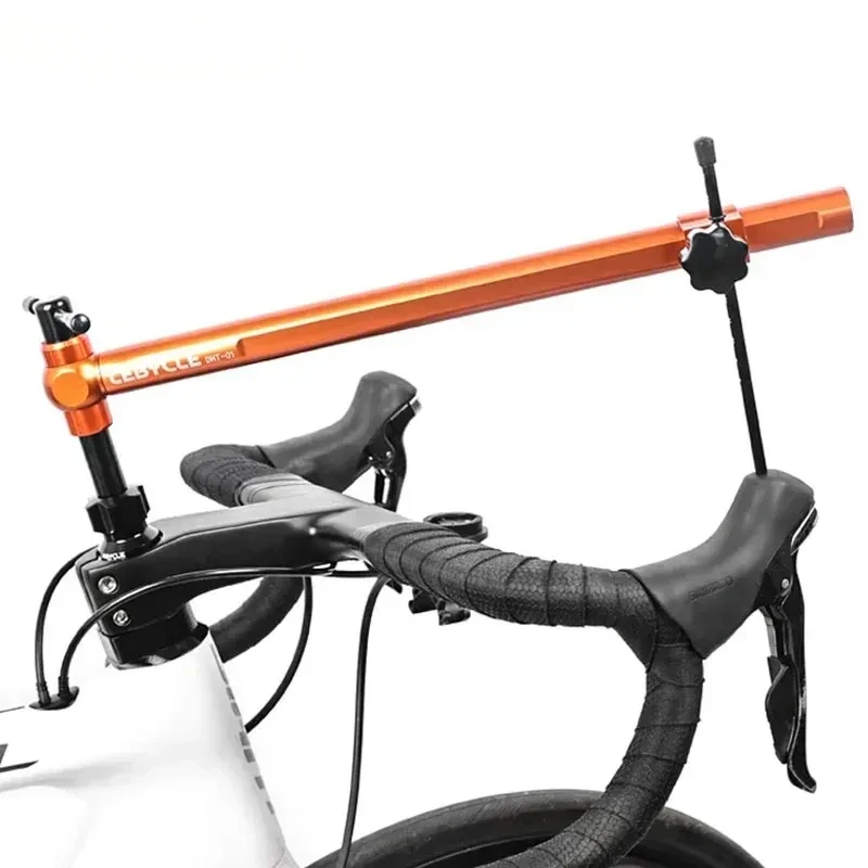

LEBYCLE Road Bike Shifter Adjuster Tool Precision Handlebar Leveling Symmetric Alignment Gauge for Bicycle Cycling Repair