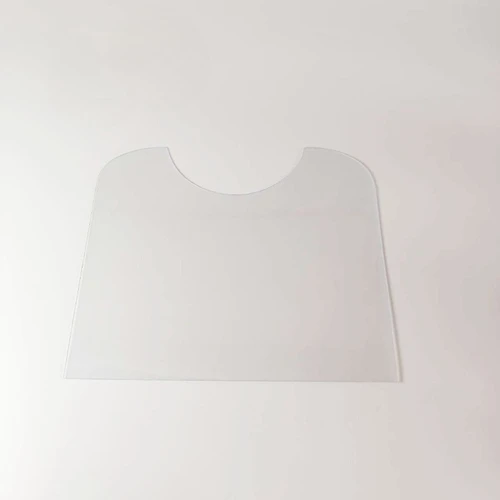 Golpeador de guitarra clásica transparente, placa protectora de PVC autoadhesiva, placa rascadora para guitarra acústica