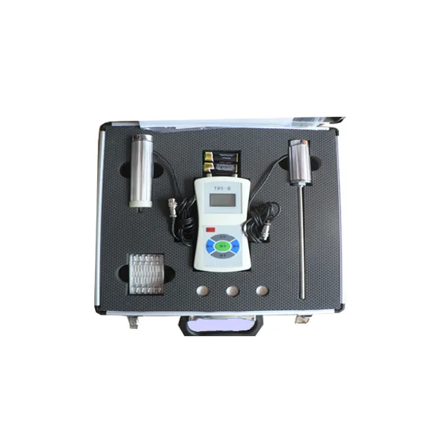 

Цифровой прибор для измерения температуры почвы