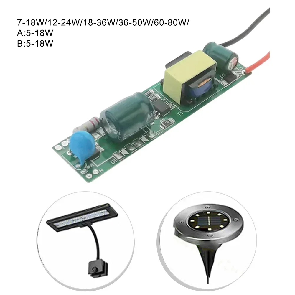 High Efficiency LED Driver Power Supply for Diverse Lighting Solutions Built in Safety Features for Long Term Reliability