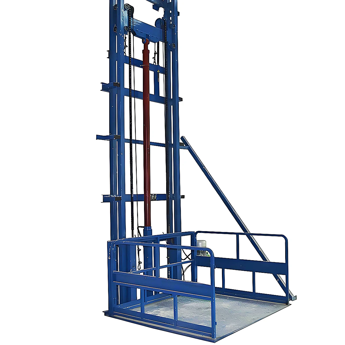 Mini Electric Vertical Cargo Lift Safe Furniture Lift for Apartment