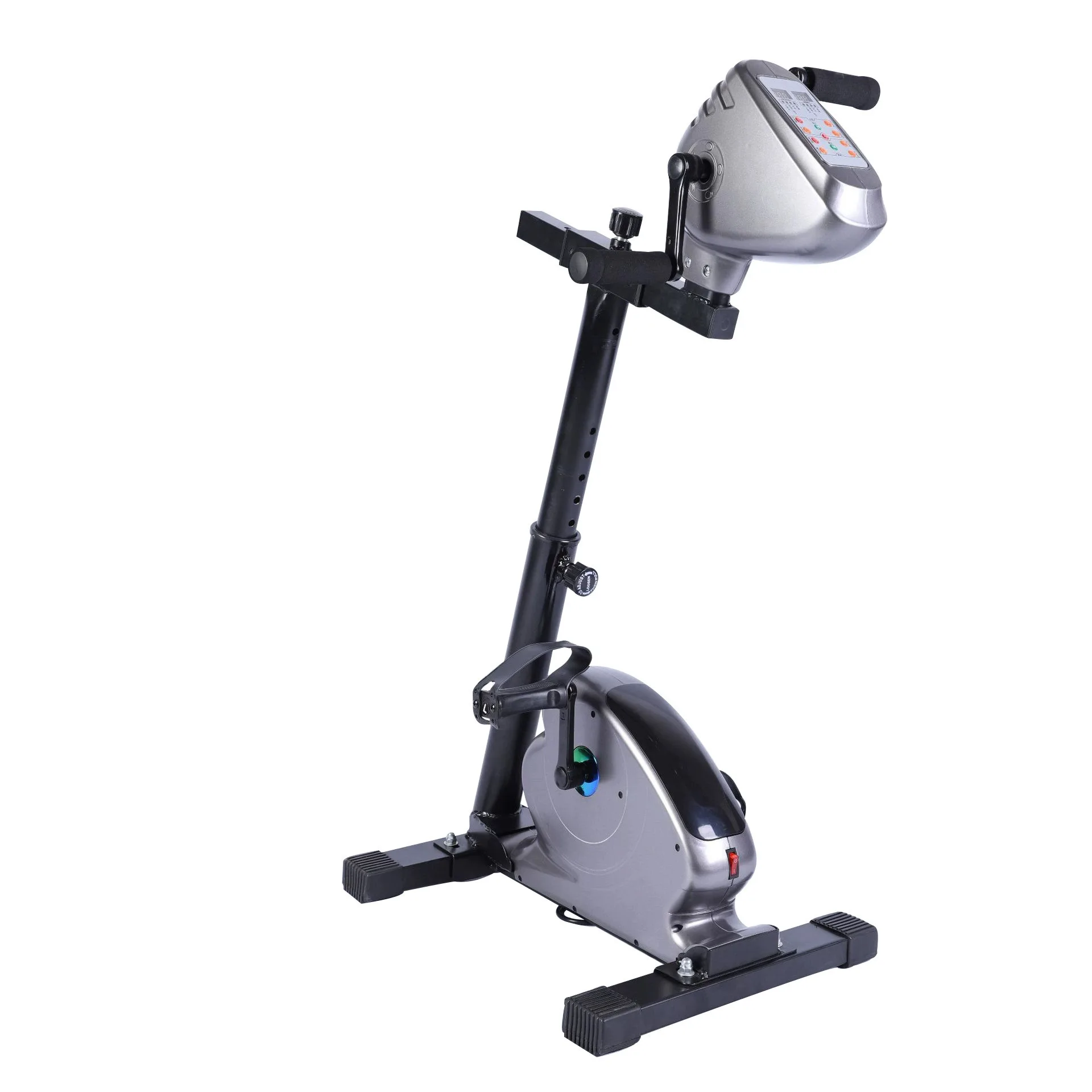 Upper and lower limb comprehensive trainer, household rehabilitation equipment, middle-aged and elderly exercise bicycle
