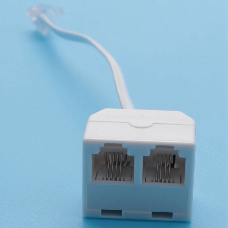 الهاتف الخائن للذكور والإناث ، 4X ، RJ11 ، 6P4C ، 1 ذكر ، 2 أنثى