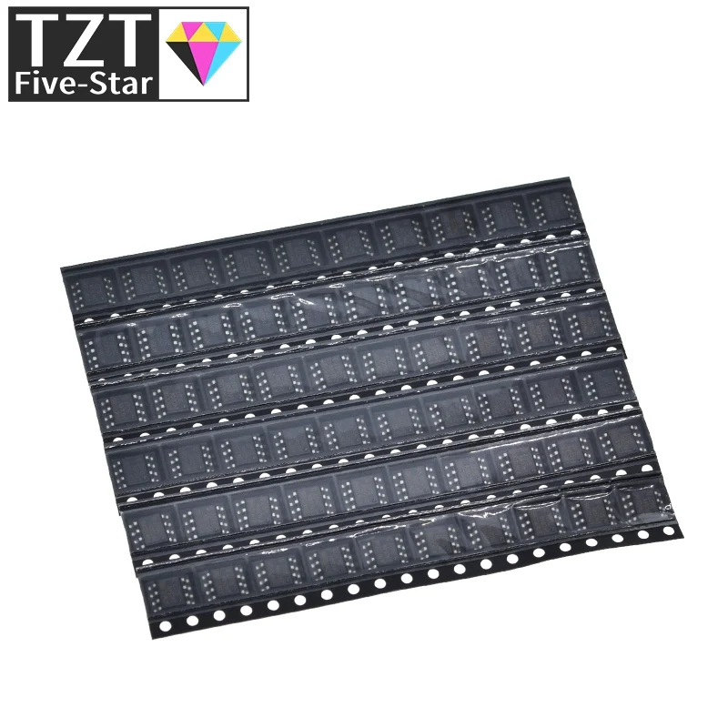 TZT 60 قطعة = 6 أنواع * 10 قطعة 24C02 24C04 24C08 24C16 24C32 24C64 كل 10 قطعة