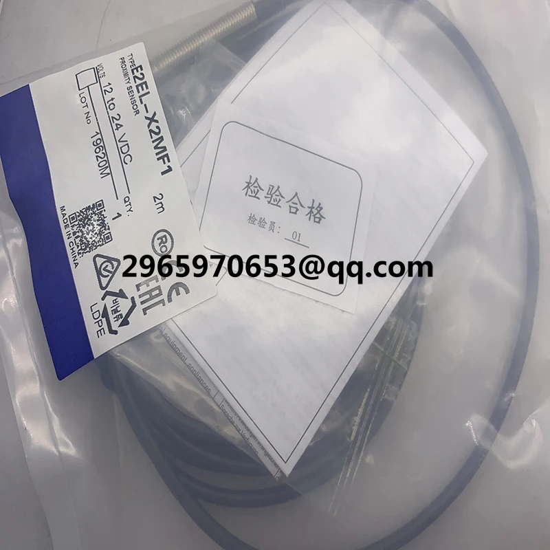 

Original sensor E2EL-X2MF1 E2EL-X5F1 E2EL-X5E2 E2EL-X5E1 E2EL-X2F1 E2EL-X2E1 E2EL-X2E2 E2EL-X5F2 In stock