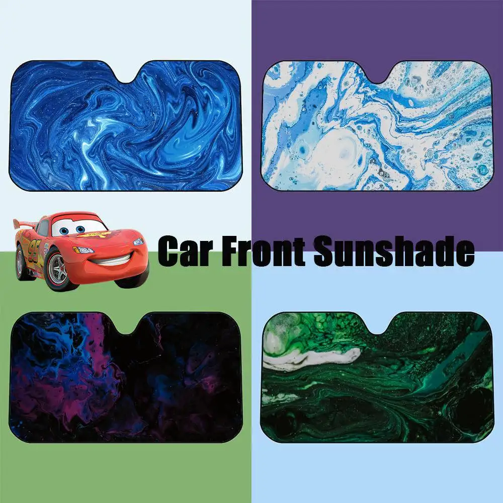 

Strata Liquid Car SunShade Car Sunshade, Front Windshield Protector, Foldable UV Resistant Sunshade Cover, Car Accessories