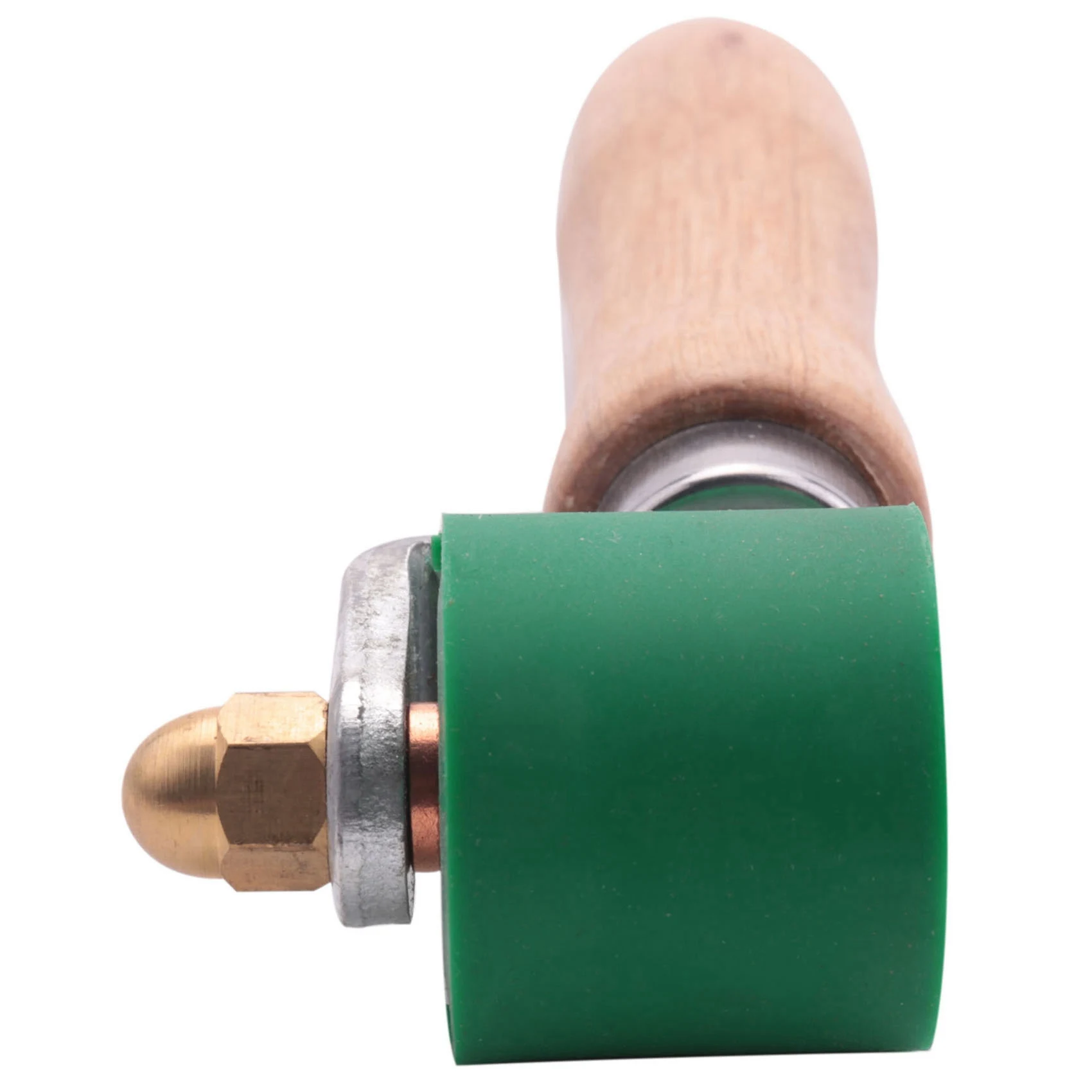A02M-Hand Pressure Roller, 1.1 Inch Silicone Pressure Roller Roller Seam Roller For PVC/TPO/EPDM Roofing Tools Flooring Tools