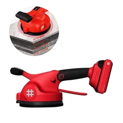 2023 Electric Tile Vibration Tool 6 Speed Suction Cup Leveling Machine 16.8V Tile Laying Vibrator Tiling Tools