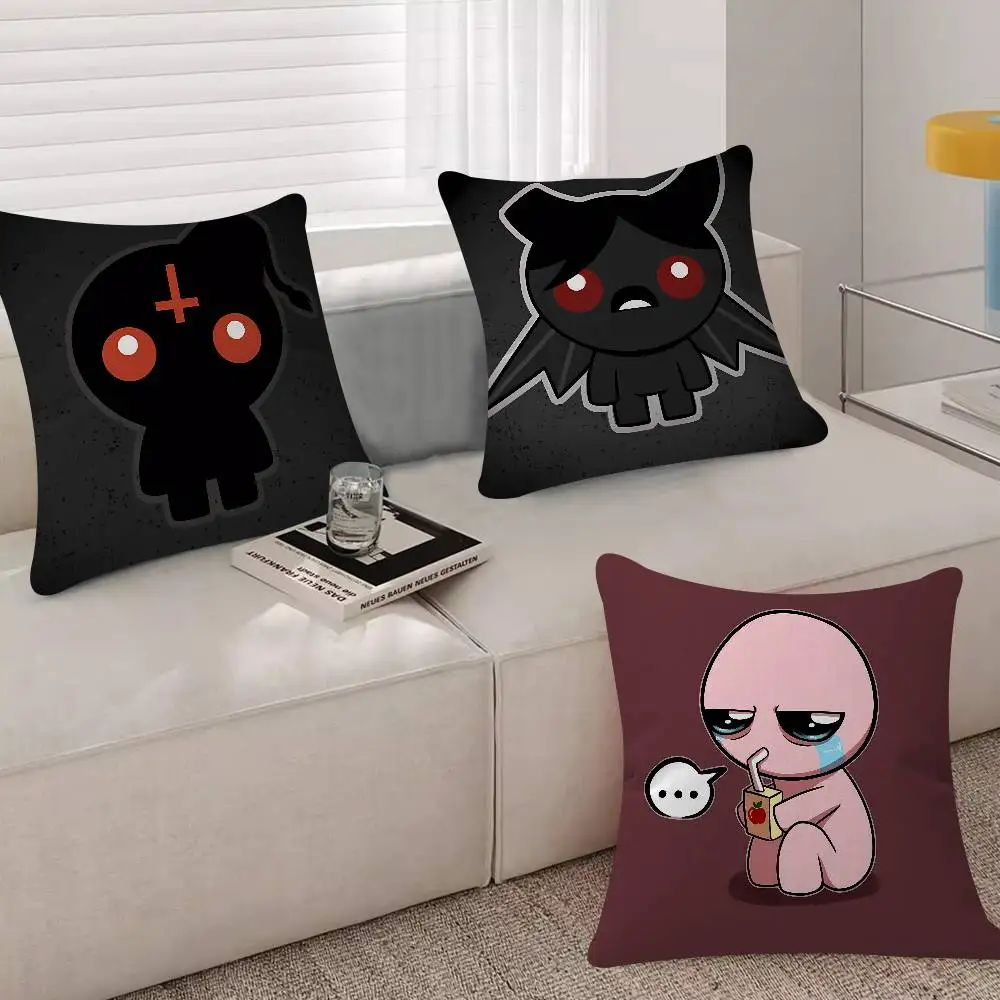 Popular T-The Binding Of Isaacable Pillow Anime Pillow Sofa Bed Head Pillow Cover Cushion Cover Fashion 30x30 40x40 45*45cm