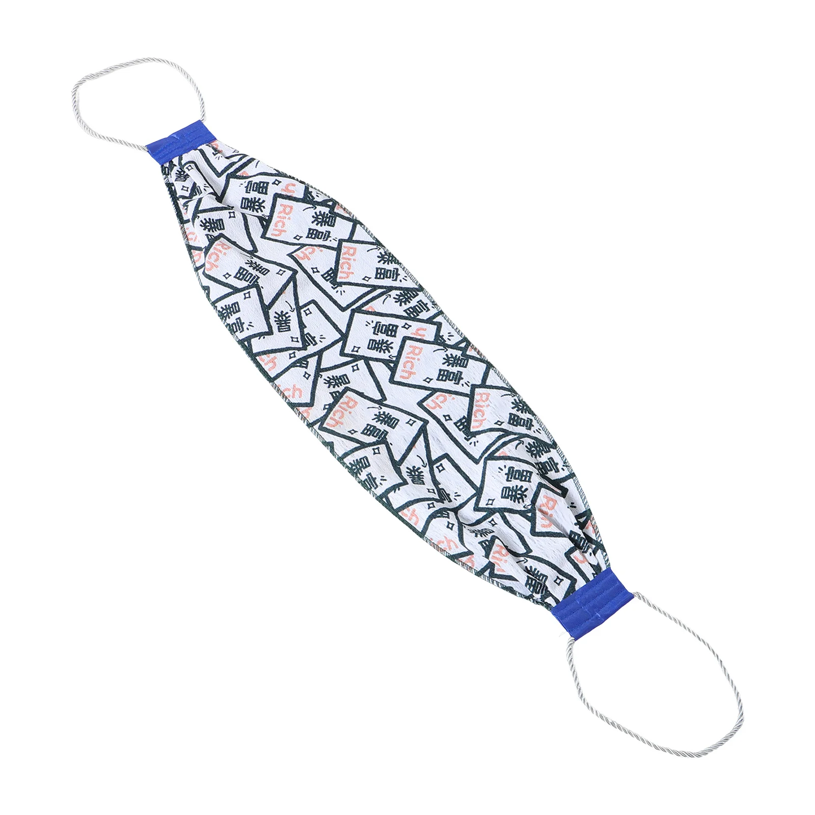 

Exfoliating Washcloth for Shower Machine Washable Back Scrubber Durable Long Lasting Large Coverage Bath Essential