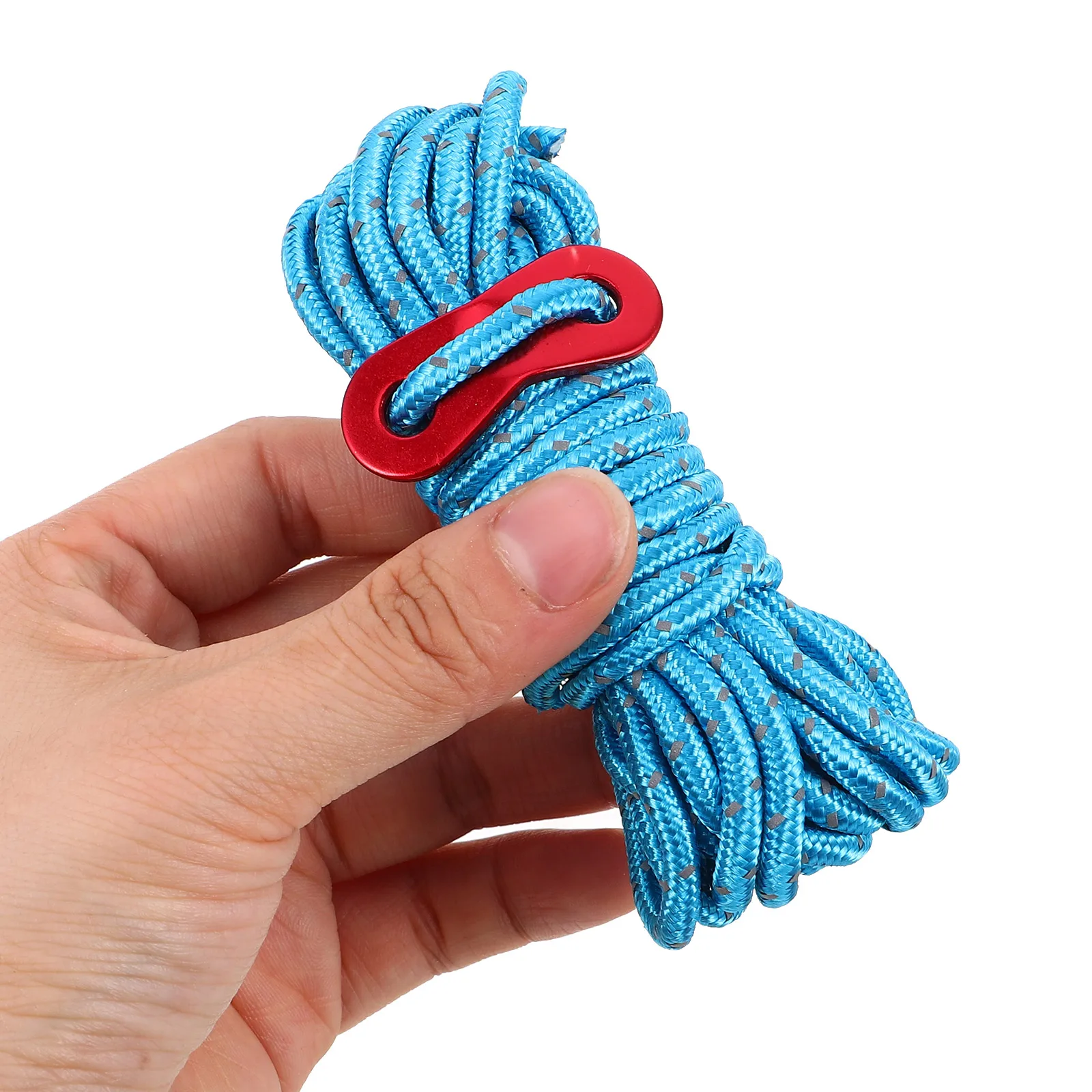 

4 Pcs Camping Tent Rope Set Heavy Duty Guide Ropes Hanging Cord Outdoor Hiking Canopy Tie Downs Reflective Tents