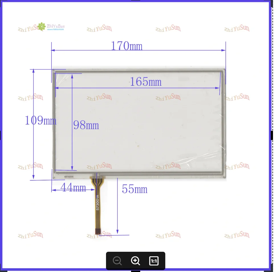 

7,2-дюймовый 4-линейный сенсорный экран HLD-TP-1518, совместимый с CNE6923E для GPS-автомобиля, это совместимое сенсорное стекло CNE-6923E-A