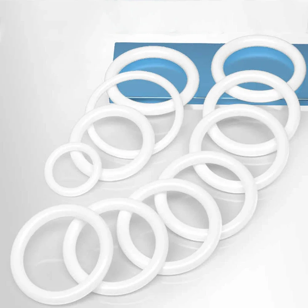 2 Pcs-5 Pcs O Ring Seal Gasket Silicone Rubber Insulated Waterproof Washer Round Size 75x1.5mm 85x3.5mm 95x1.5mm 95x4mm 100x5mm