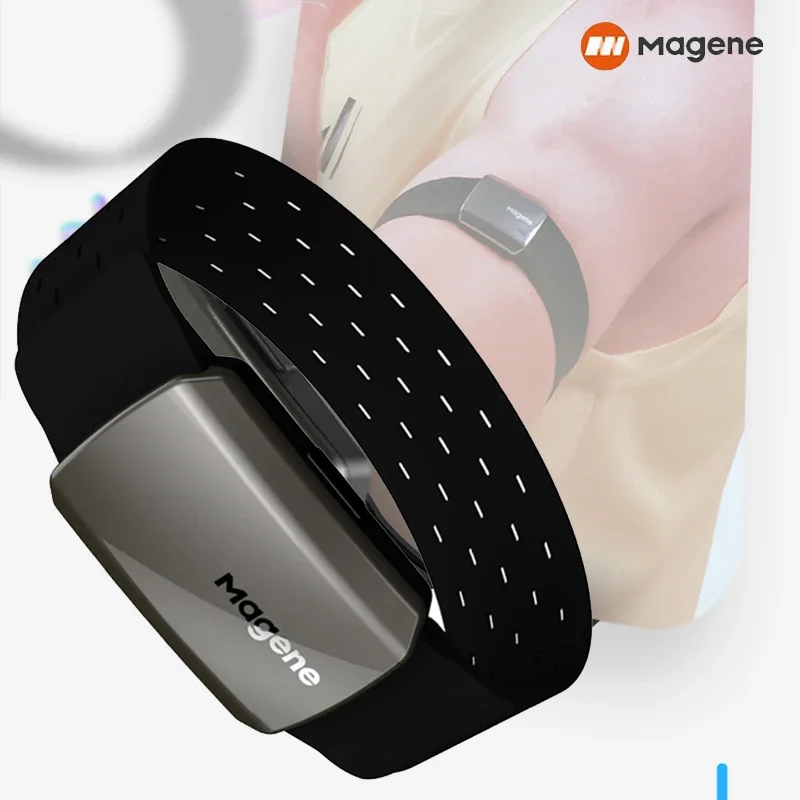 Magene H803 Heart Rate Monitor Sports Exercise Armband Heartbeat Tracker for Men Women Bluetooth ANT Heart Rate Tracker