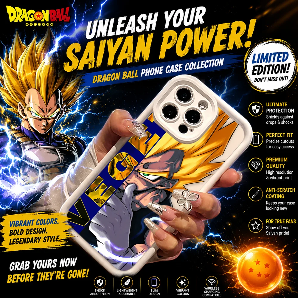 Funda de teléfono D-Dragon Ball Sun Goku Vegeta para Google Pixel 10 9A 9 8 7 8A 7A Pro XL 4G 5G, funda trasera de silicona suave TPU