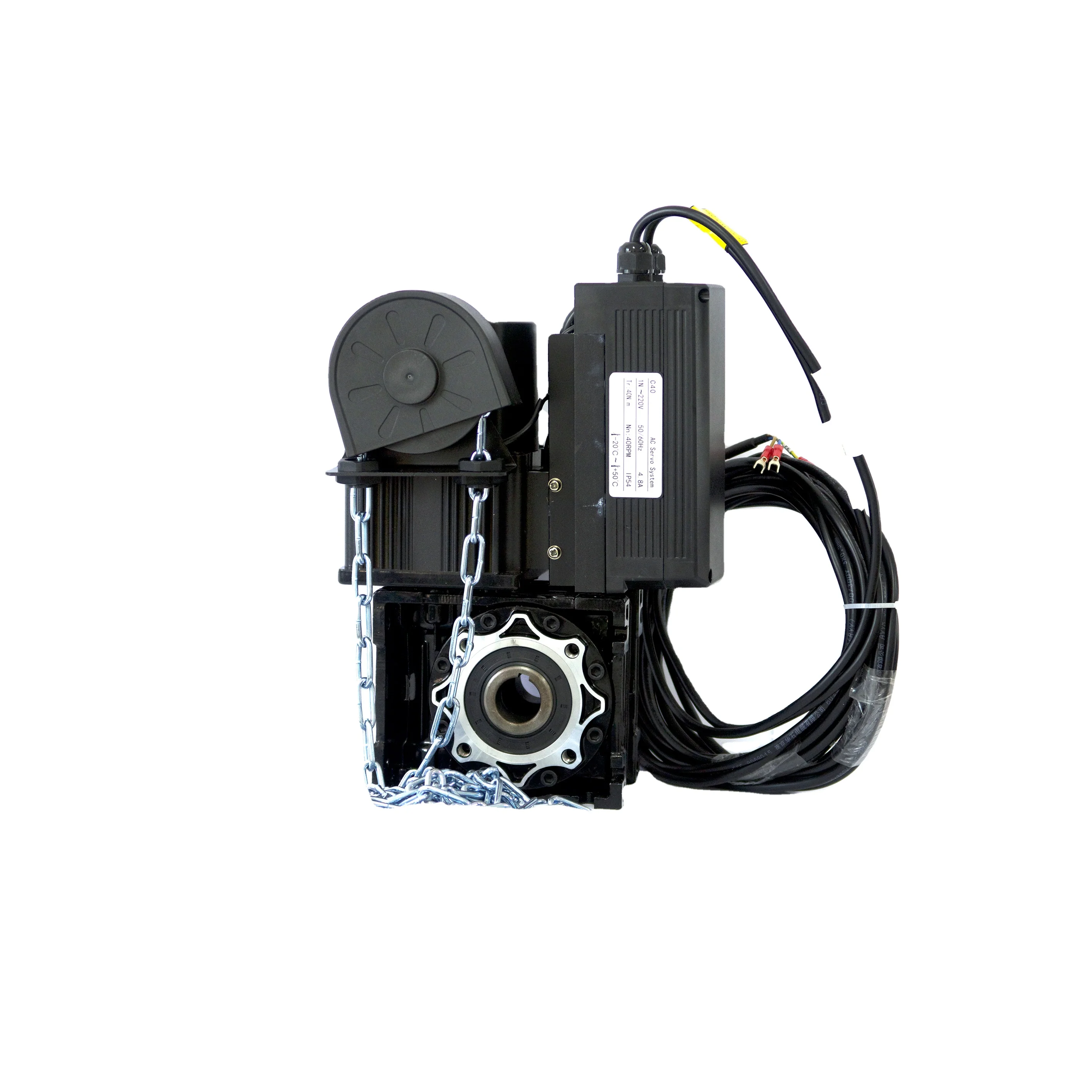 High-Precision 110V Servo Motor Control Box Unit C40 For Lifting Overhead Industrial Sectional Doors