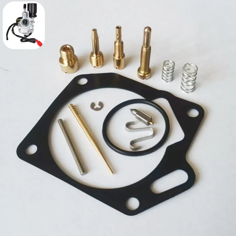 Vergaser-Reparatursatz für PZ19 PZ19J Rebuild Kit für Roller Moped Jog50 Jog90 1E40QMB 1PE40QMB E-TON Polaris Zubehör