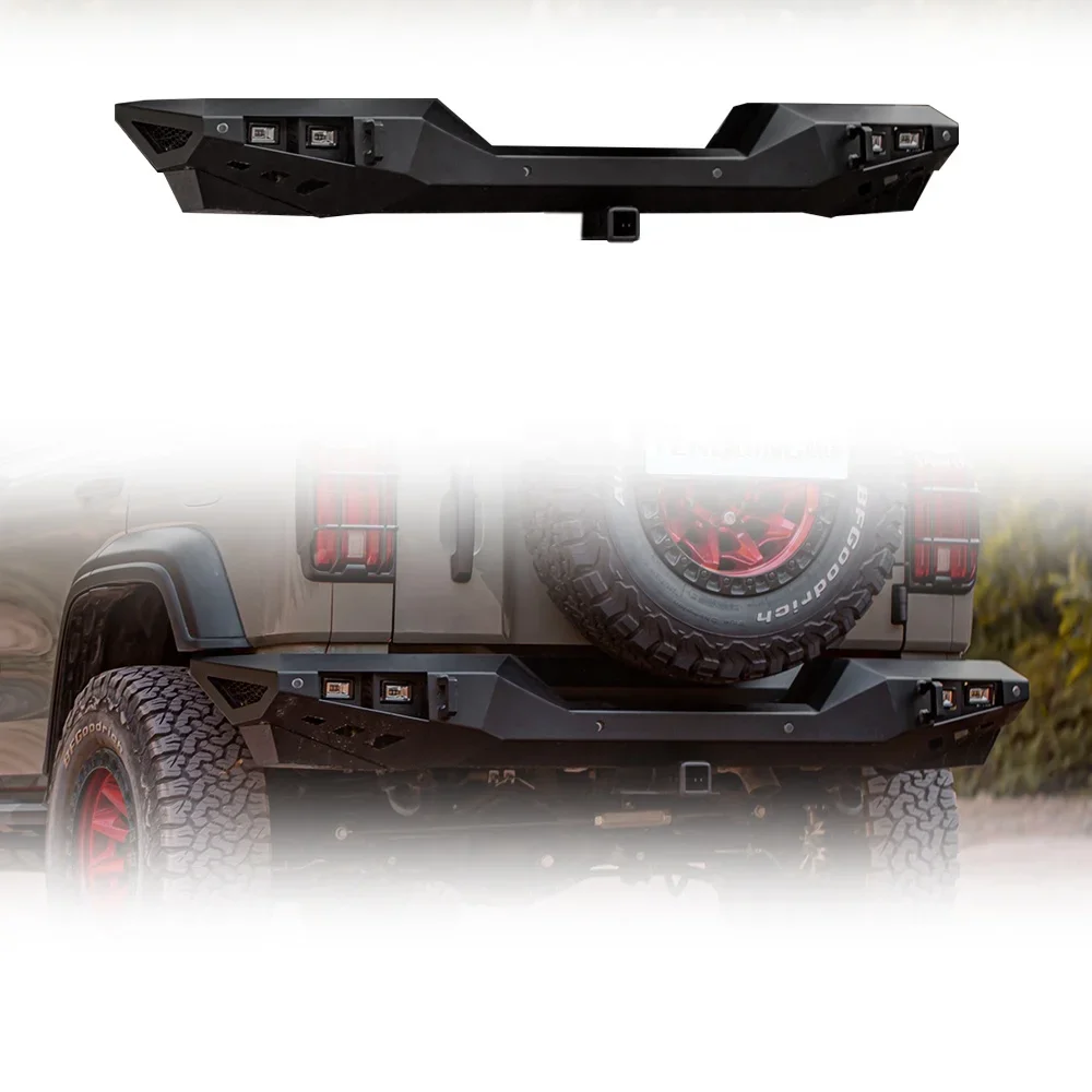 

Rear Bumper With Light for GWM Wey Tank 300 4x4 Accessories Off-road Accessories