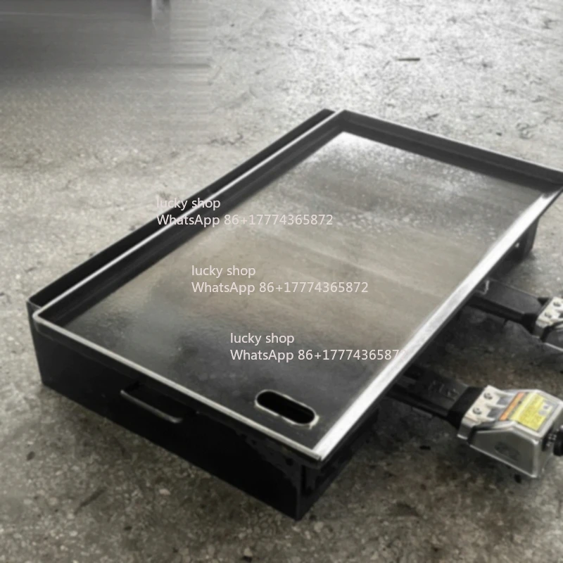 Teppanyaki Commercial Stall Baking Cold Noodle Stove