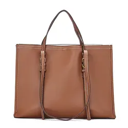 NEW Brand Designer Leather High-end Feel Retro Shoulder Bag Versatile Women Crossbody Super Popular Handbag big Bag