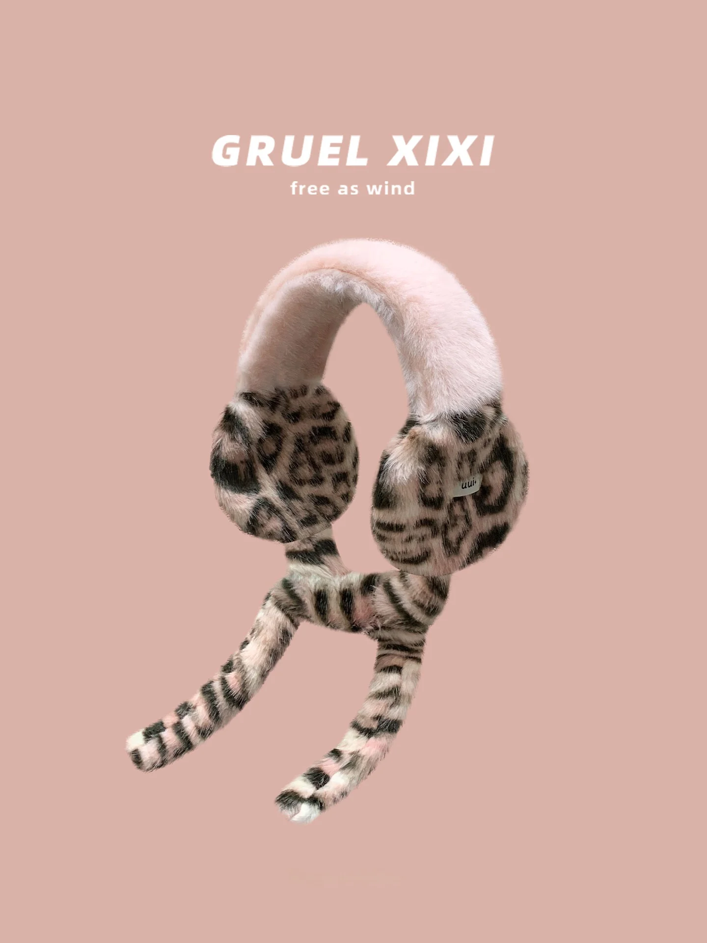 cache-oreilles-en-peluche-epaisse-pour-femmes-chauds-et-confortables-pour-l'hiver-a-la-mode-avec-motif-leopard-a-nouer-pour-les-activites-de-plein-air-le-velo-la-randonnee-etc