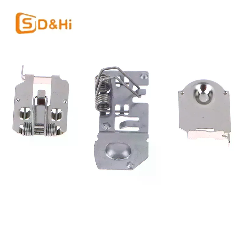 

1Set Battery Holder for WII Game Remote Controller Joystick Joypad Nunchuck Hand Curved Game Handle Accessories