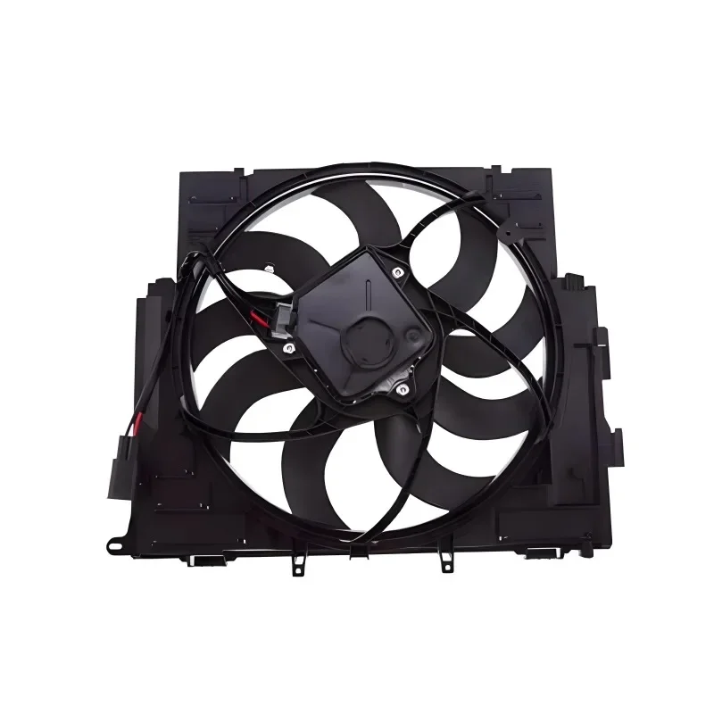 Compatible with BMW X1 X3 X5 X6 118 320 325 520 535 730 740 electronic cooling fan