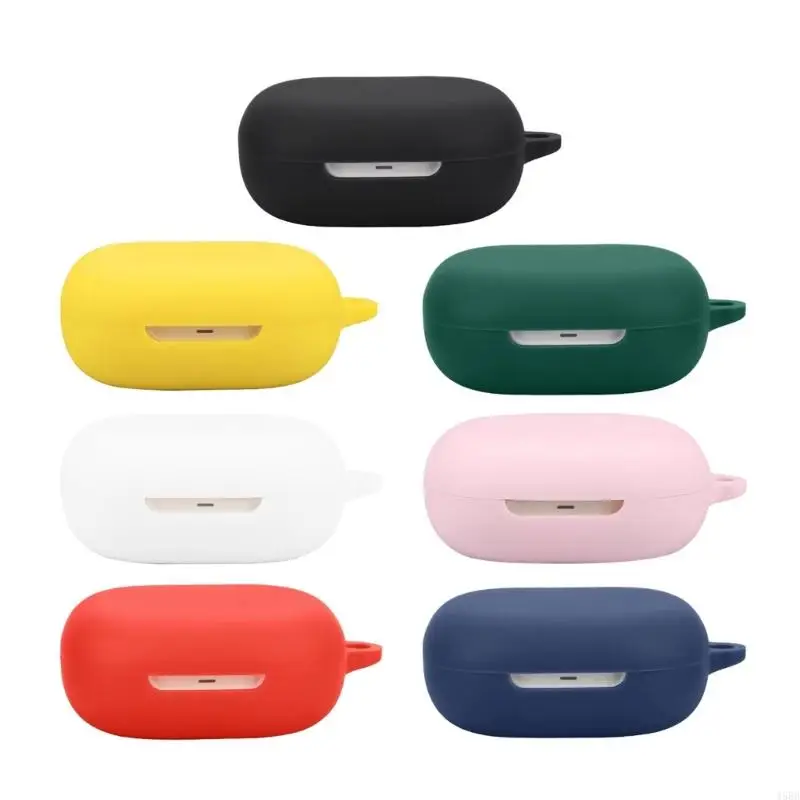 Siliconen Beschermhoes voor SHOKZ OpenFit 2 T920 Draadloze Hoofdtelefoon Protector Case Cover Shell Behuizing Anti-stof Mouw