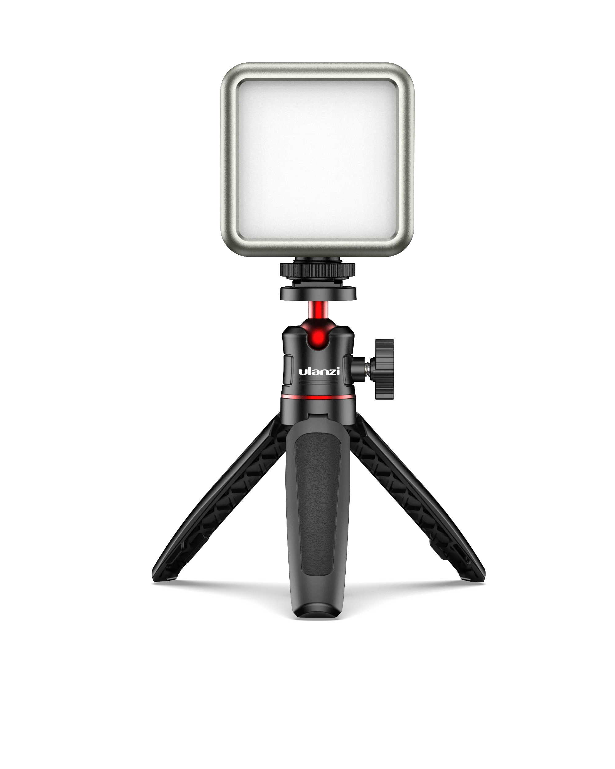 Ulanzi VL49 6 Вт Мини Vlog Светодиодный заполняющий светильник Белый 2000 мАч 5500 К Зум Освещение Фотографическое освещение Видеотелефон Заполняющие лампы для селфи