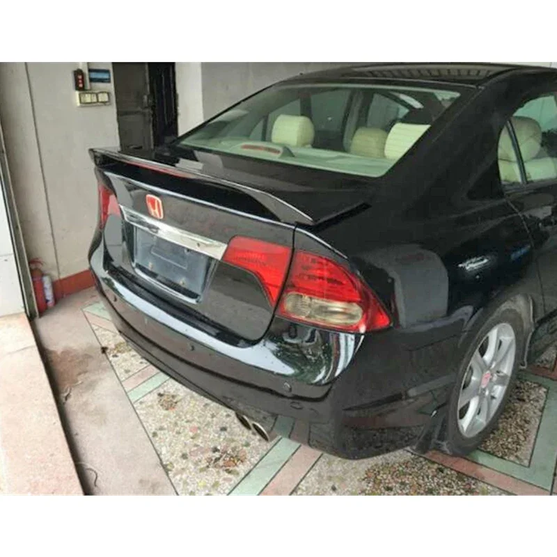 

Spoiler for Honda Civic Spoiler 2006-2011 ABS Material Rear Wing Accessories