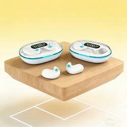 Mini Wireless Earphones Bluetooth Headphones Noise Reduction Sport Game Sleep Bluetooth Earbuds HIFI Stereo Music Headset