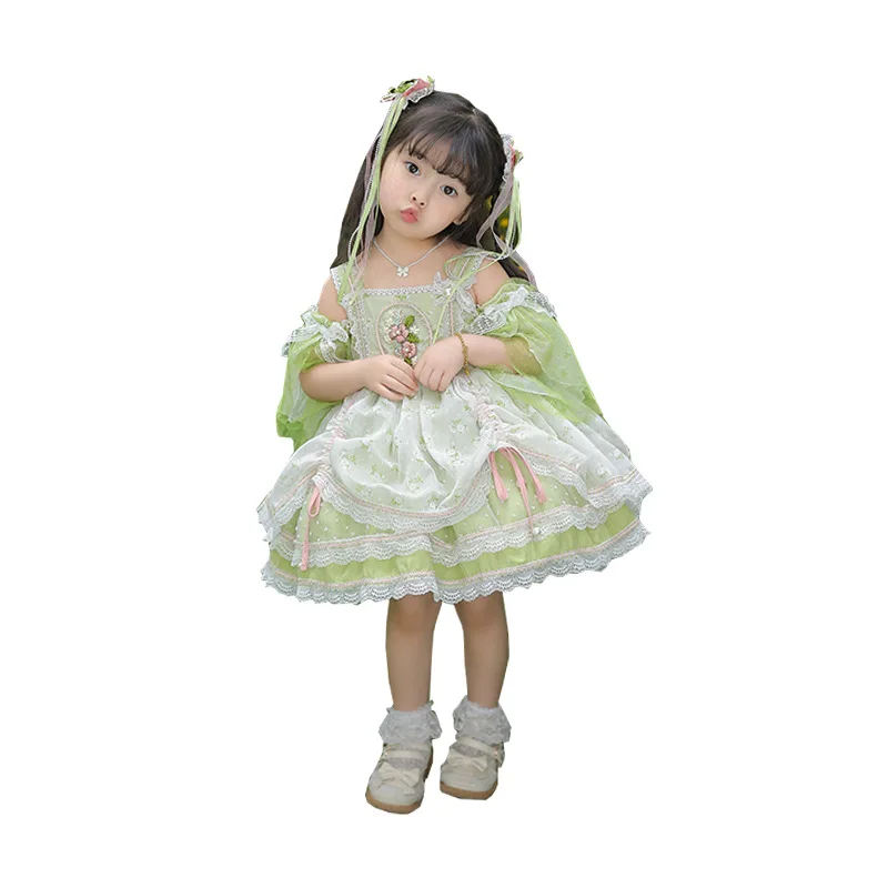 The Perfect Green Outfit for Toddlers: Why This Lolita Dress Became My  Daughter's Favorite
