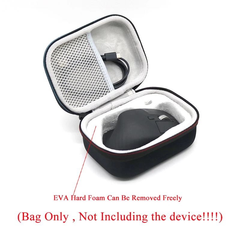 Mouse Bag for Logitech MX MASTER 3 Wireless Gamer Nultifunction EVA Portable Hard Travel Storage Carrying Tooling Case Cover